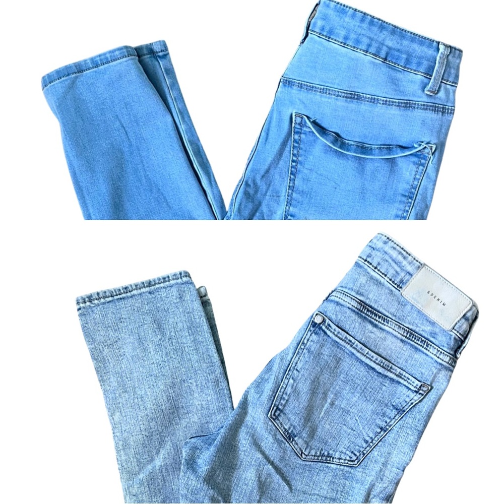H&M, Forever 21 Jean Lot.
